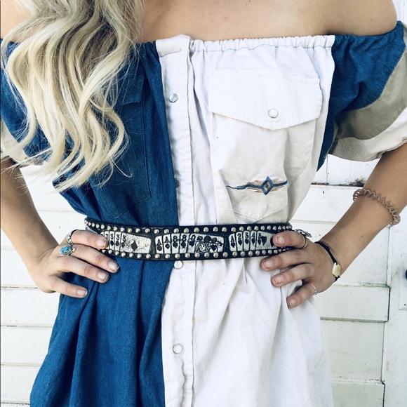 Wrangler Dresses & Skirts - Wrangler pearl snap dress